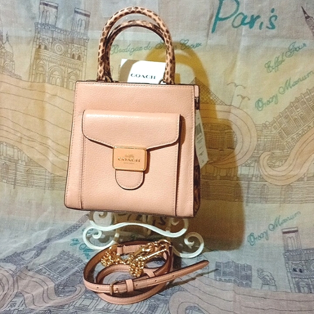 New, Mini Coach Purse